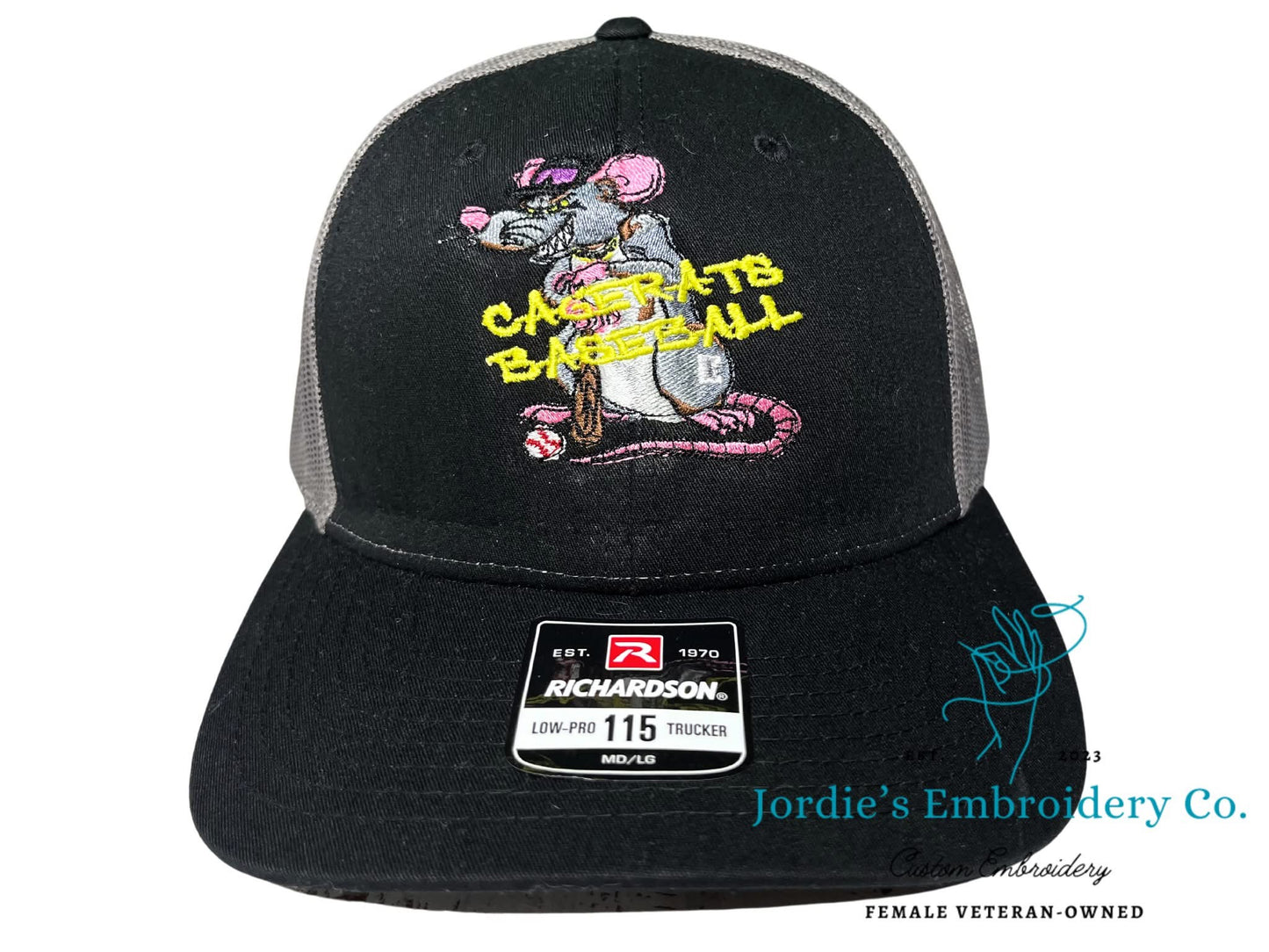 Business Apparel Logo & Name (Products Provided)
