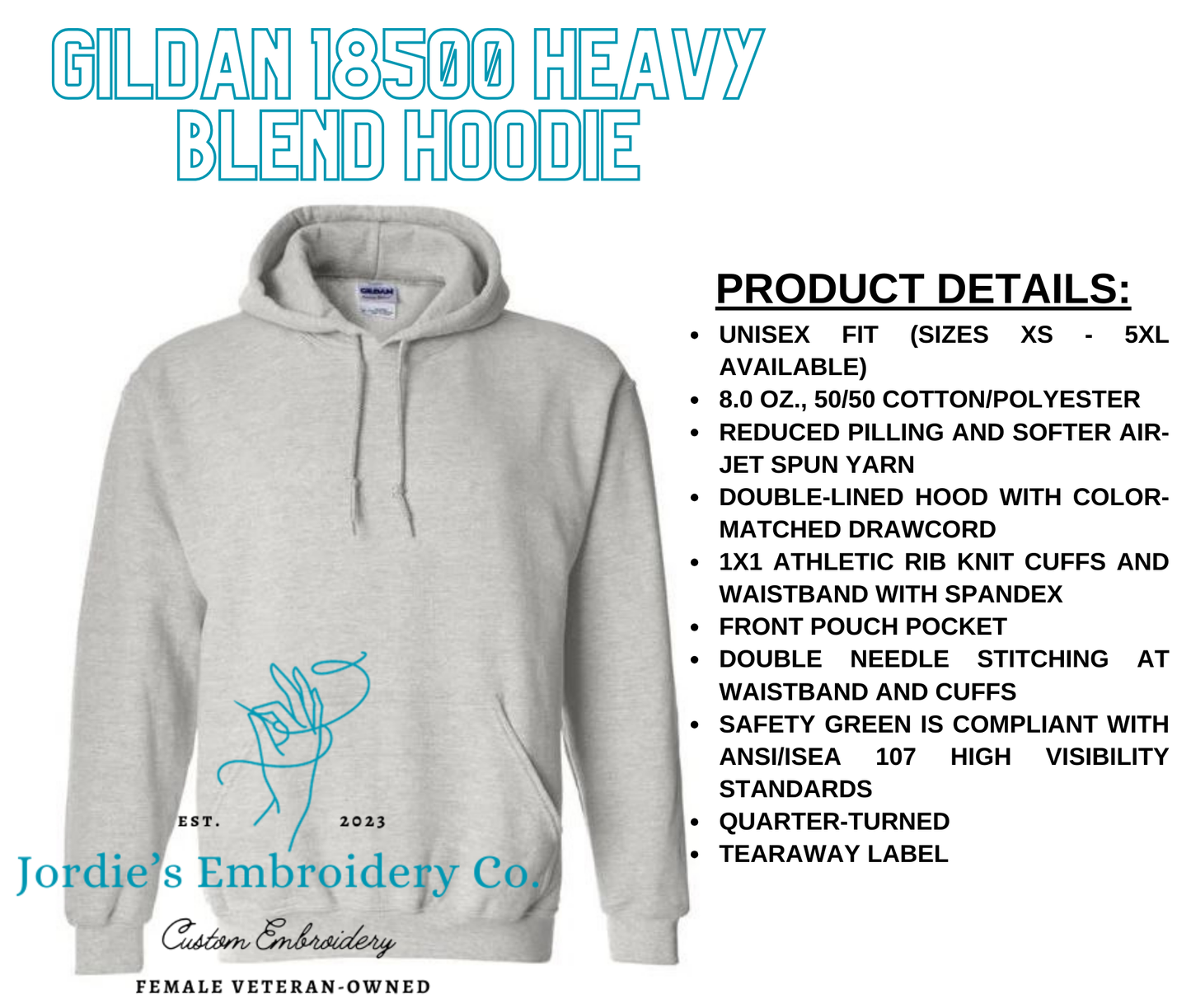 Grammy Embroidered Hoodie with Onsies