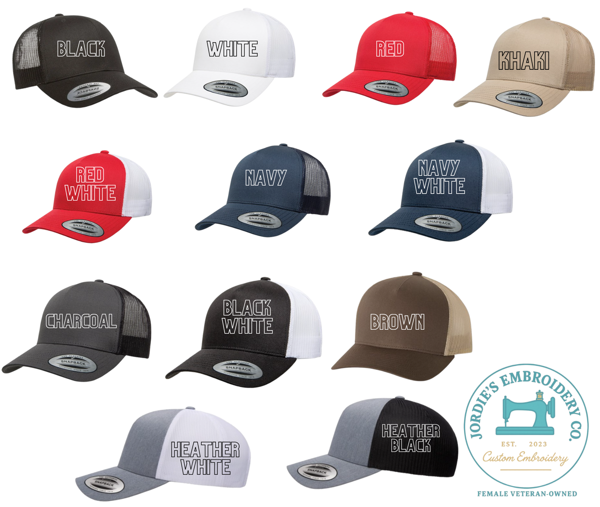 Healing Touch Fitness Custom Embroidered Snapback Cap