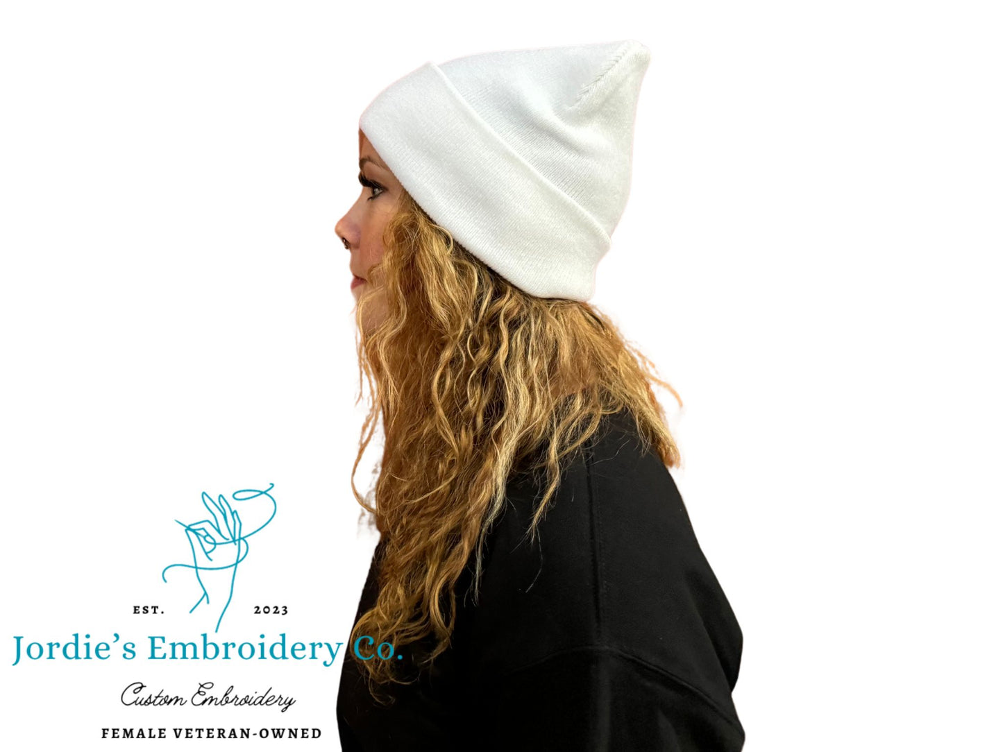 Robbie the Rabbit Silent Hill Embroidered Beanie *fan art*