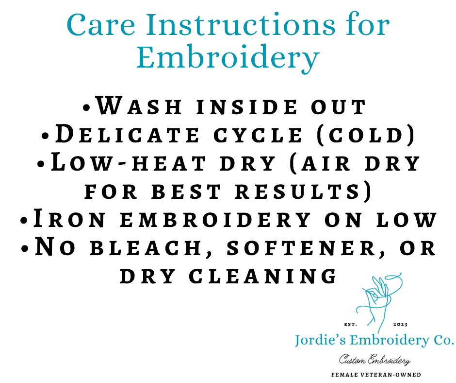 JSHIRLEY Fitness Embroidered Crewneck