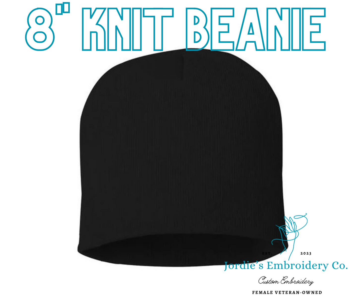 Beanie Sportsman 8 inch Knit