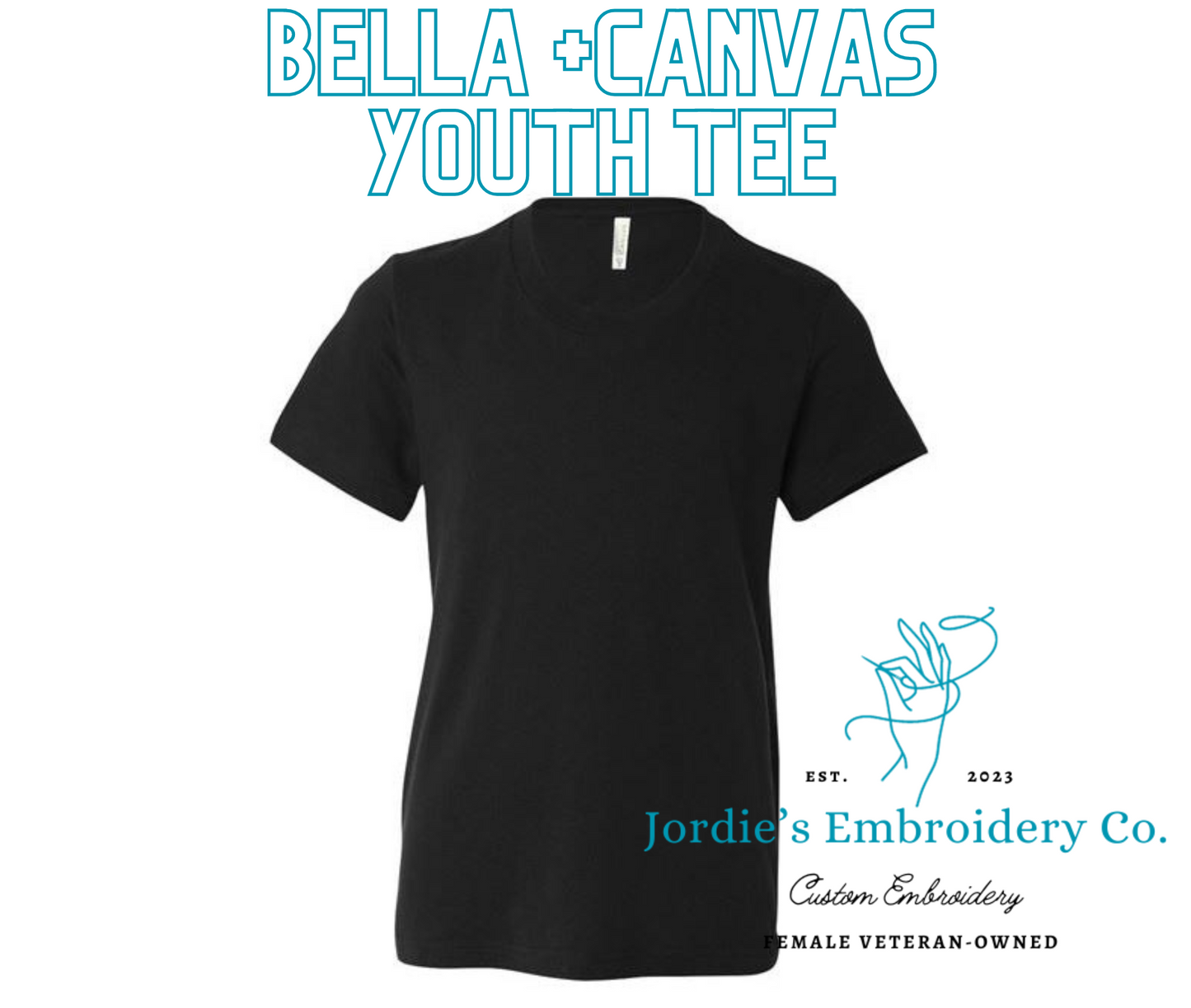 Bella + Canvas Youth Short Sleeve Tee