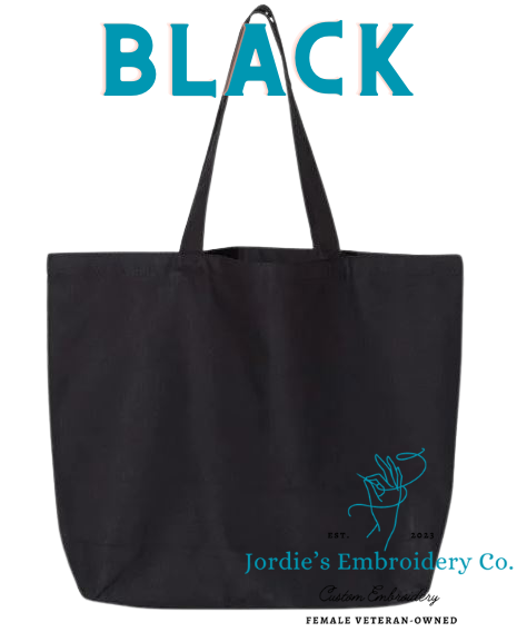 Tote - 12 oz. Embroidery Blank