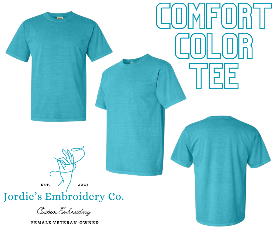 In my Teacher Era Comfort Color Tee