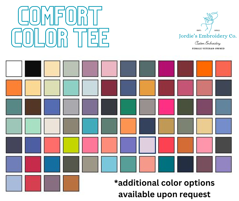 In my Teacher Era Comfort Color Tee