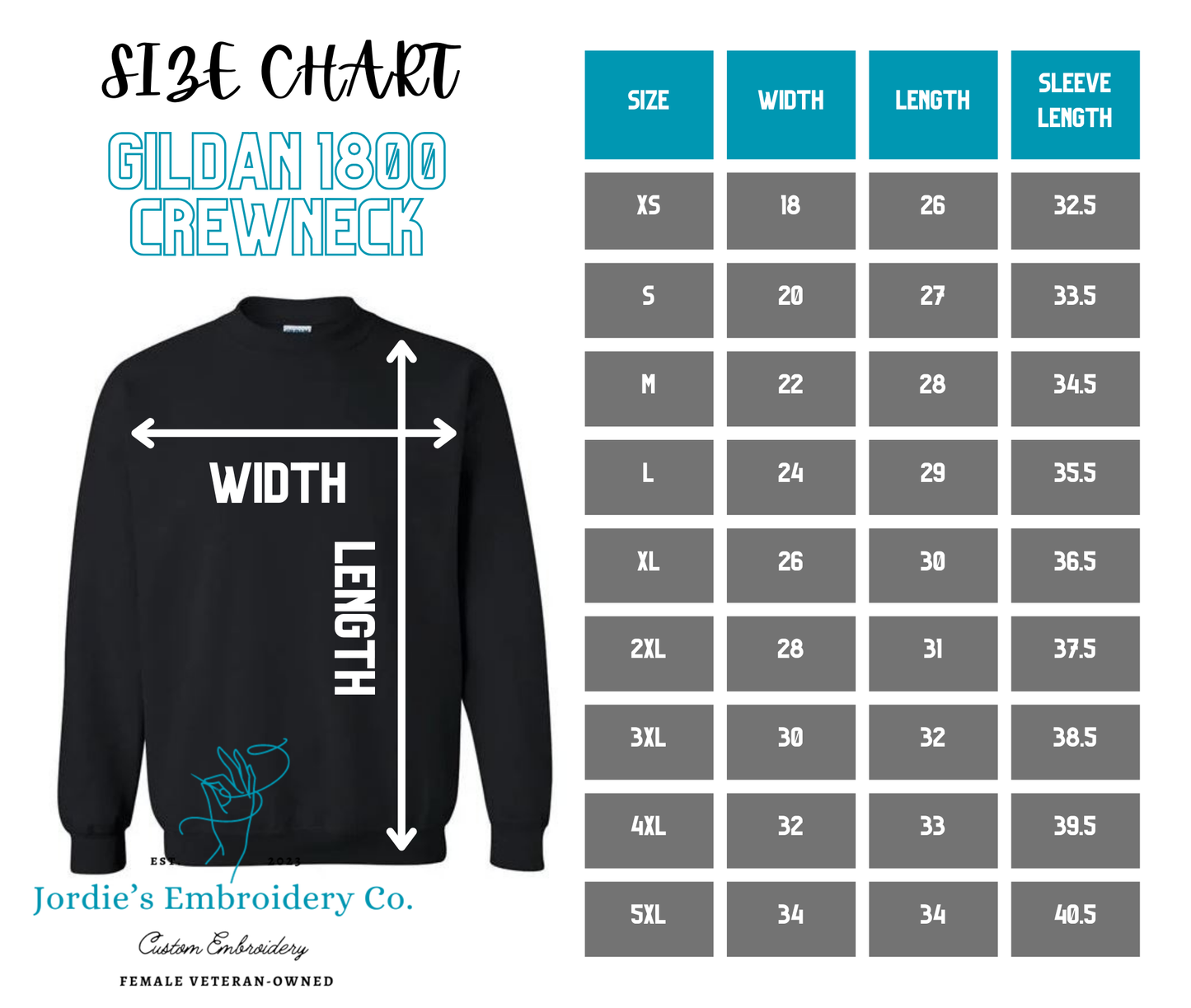 Misadventure Awaits Custom Embroidered Crewneck