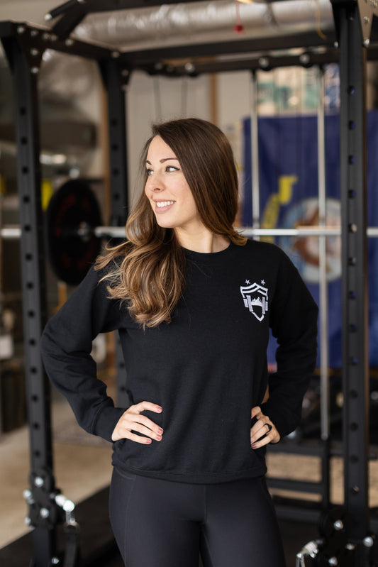 JSHIRLEY Fitness Custom Embroidered Hoodie