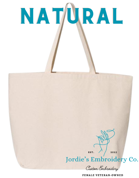 Tote - 12 oz. Embroidery Blank