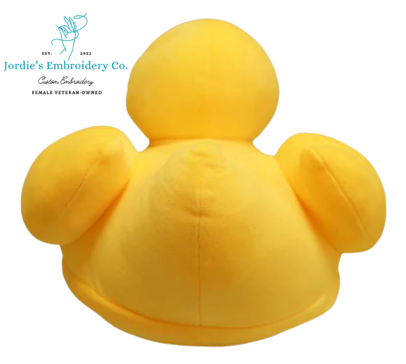 Stuffy Collection - Custom Embroidery Squishy Duck Buddy Stuffed Animal