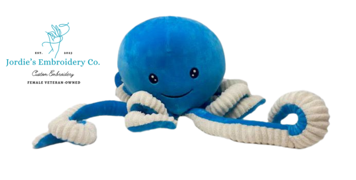 Stuffy Collection - Custom Embroidery Squishy Octopus Buddy Stuffed Animal