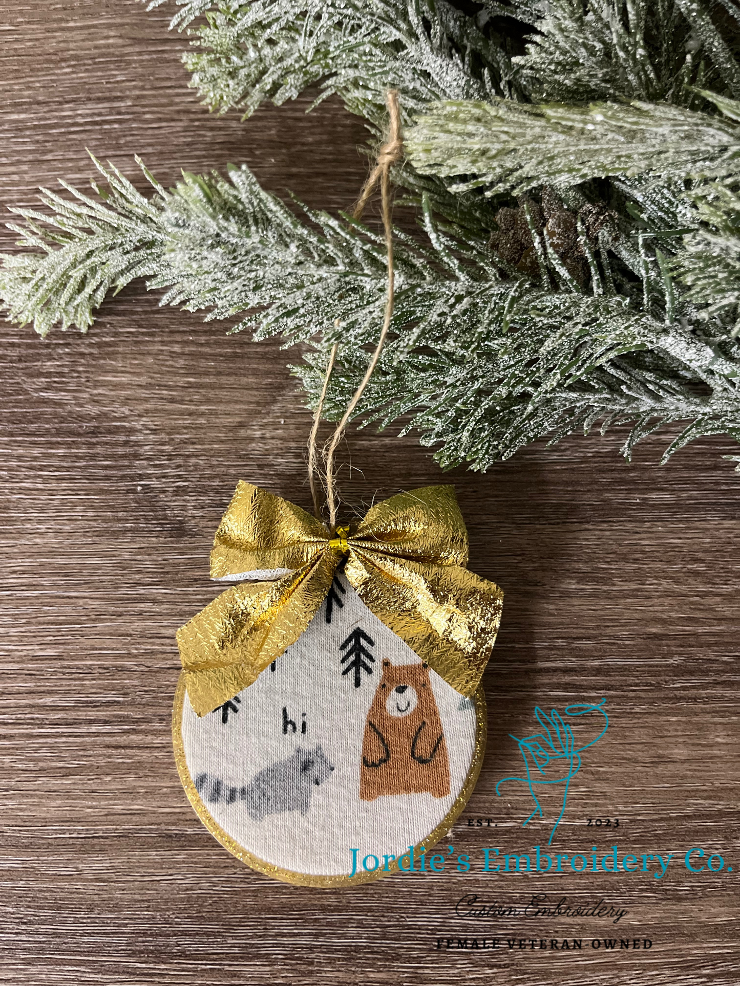 Christmas - Custom Ornament