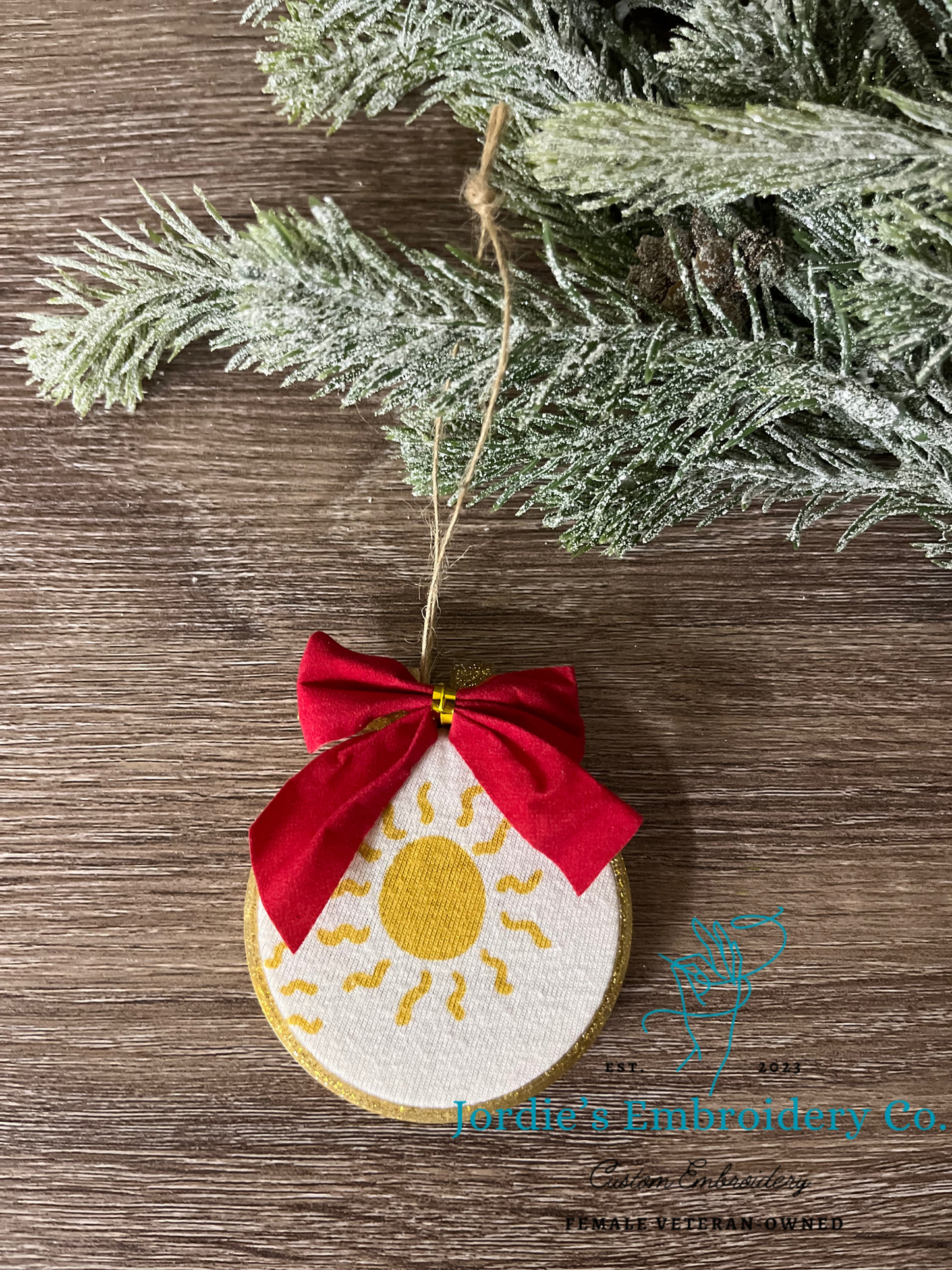 Christmas - Custom Ornament