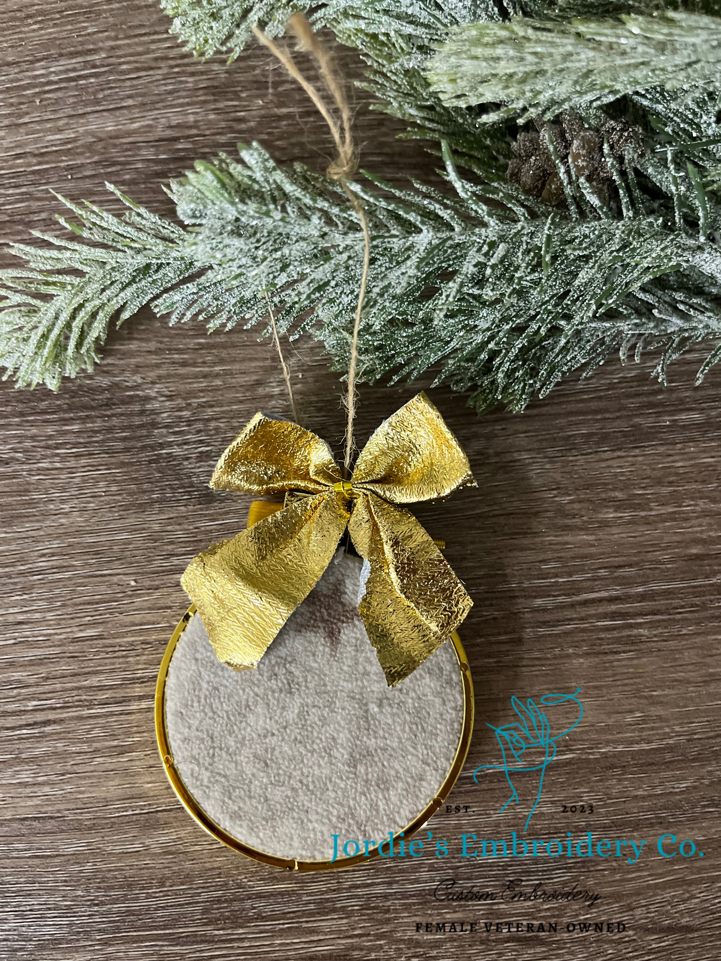 Christmas - Custom Ornament