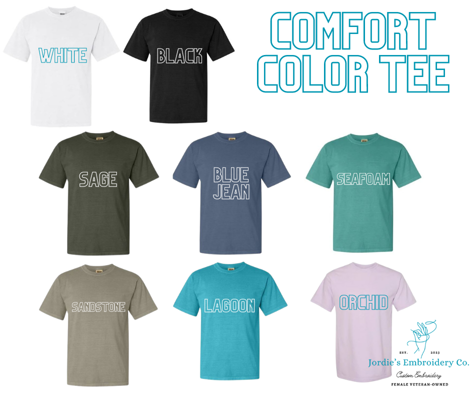 In my Teacher Era Comfort Color Tee