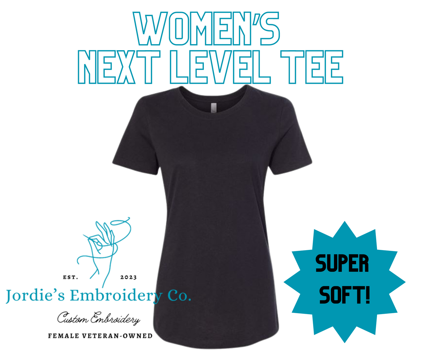 Women's Short Sleeve Crew Tee Blank