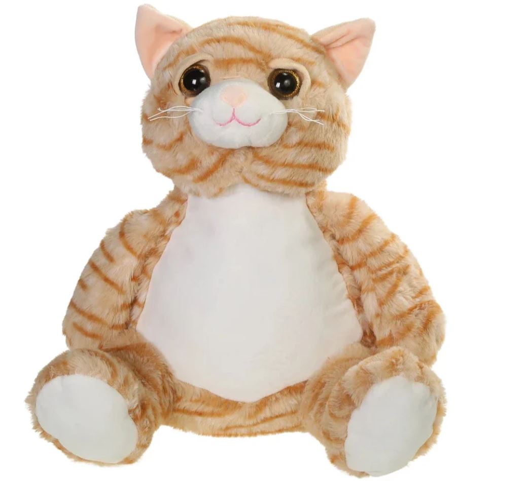 Stuffy Collection - Custom Embroidery Cat Stuffed Animal