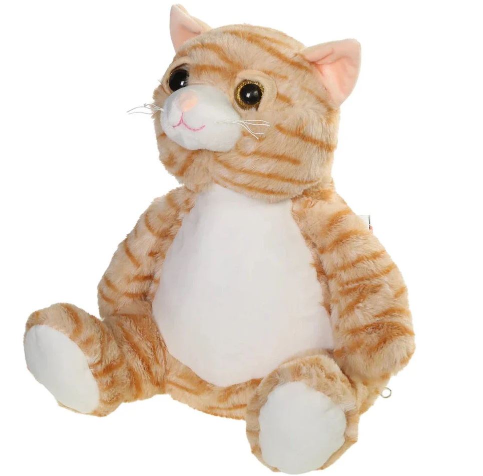 Stuffy Collection - Custom Embroidery Cat Stuffed Animal