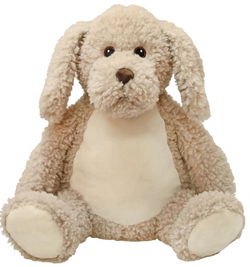 Stuffy Collection - Custom Embroidery Dog Stuffed Animal