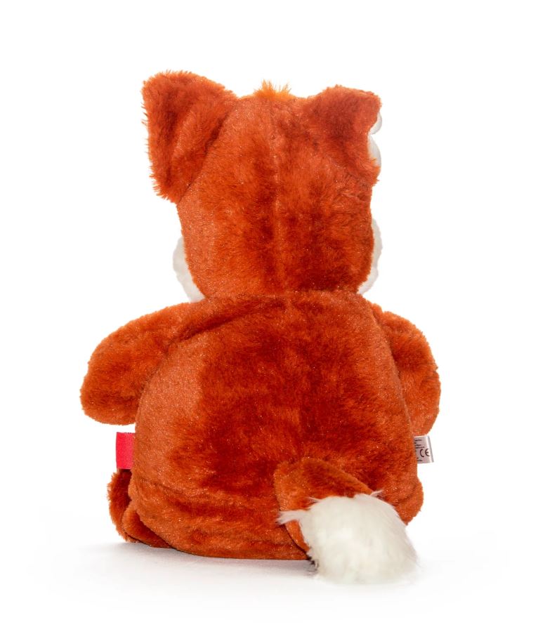 Stuffy Collection - Custom Embroidery Fox Stuffed Animal