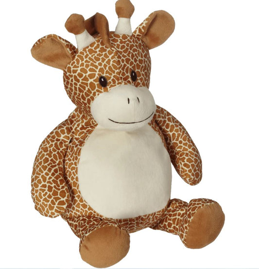 Stuffy Collection - Custom Embroidery Giraffe Stuffed Animal