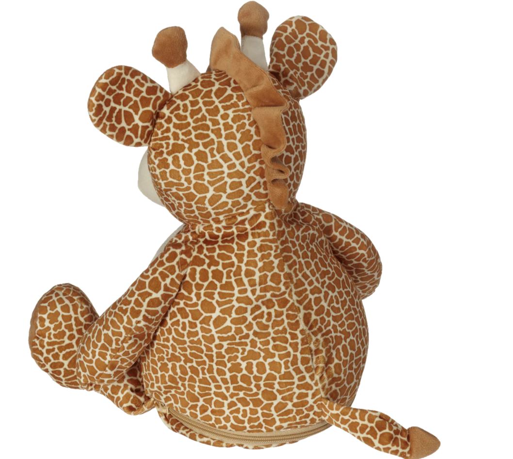 Stuffy Collection - Custom Embroidery Giraffe Stuffed Animal