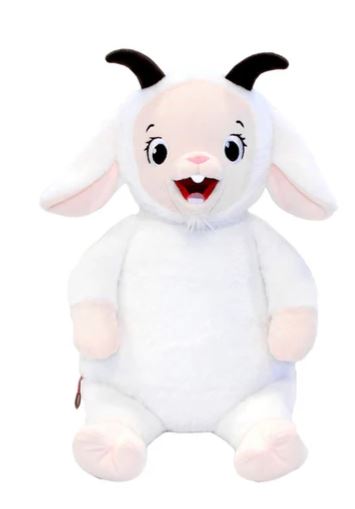 Stuffy Collection - Custom Embroidery Goat Stuffed Animal