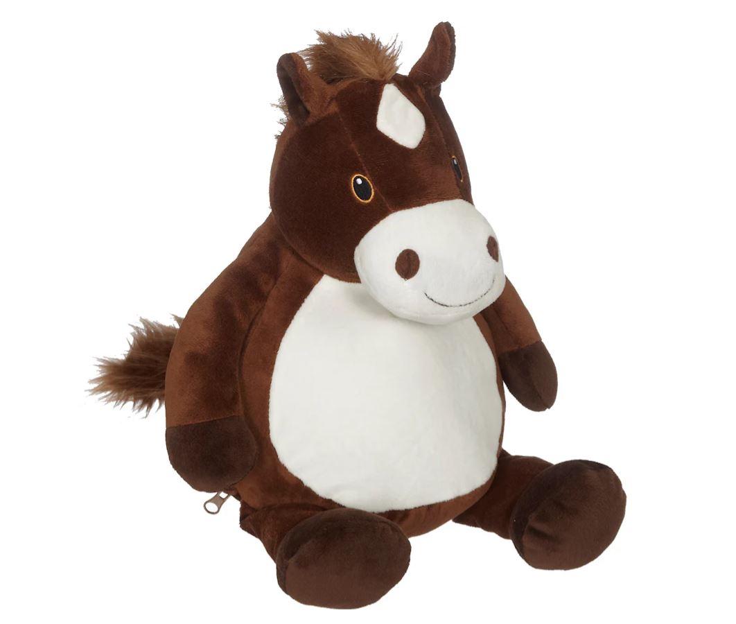 Stuffy Collection - Custom Embroidery Horse Stuffed Animal