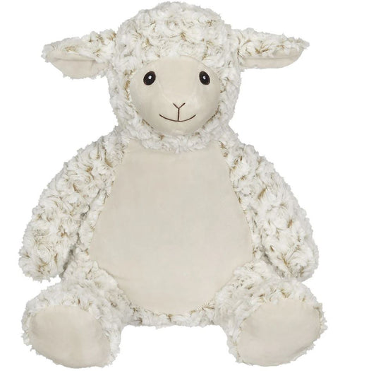 Stuffy Collection - Custom Embroidery Lamb Stuffed Animal