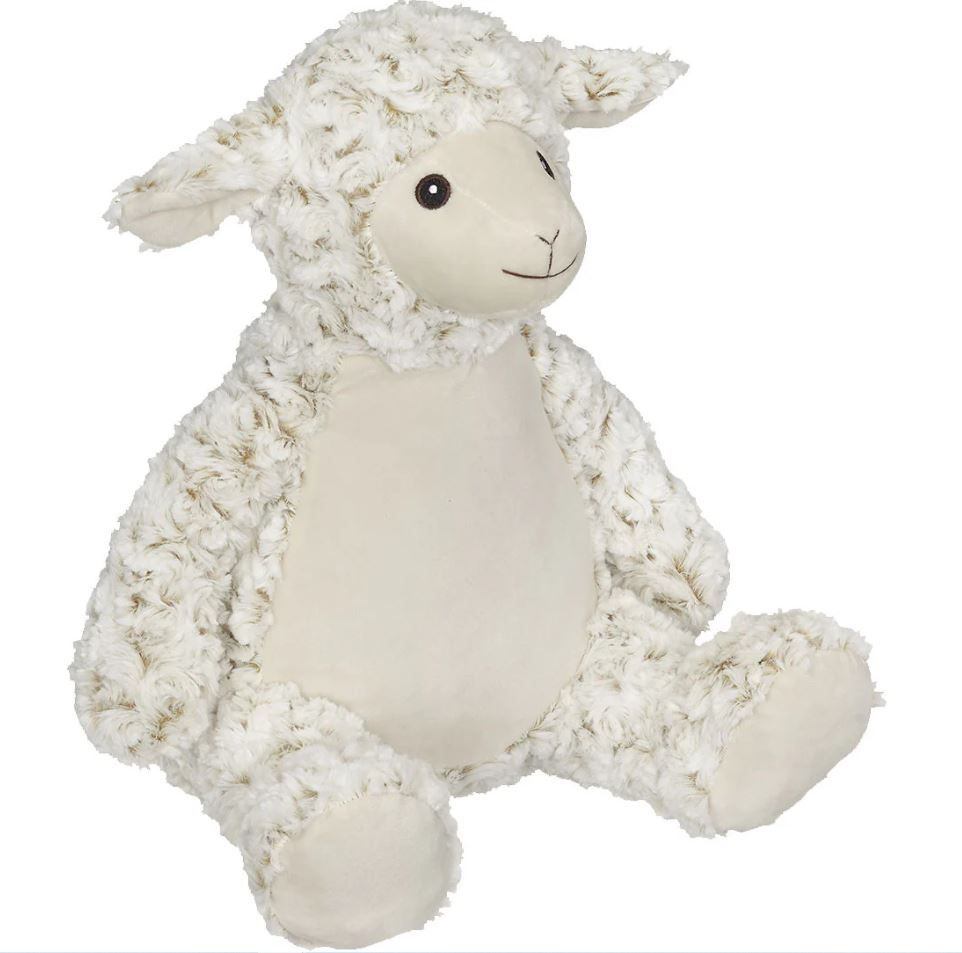 Stuffy Collection - Custom Embroidery Lamb Stuffed Animal