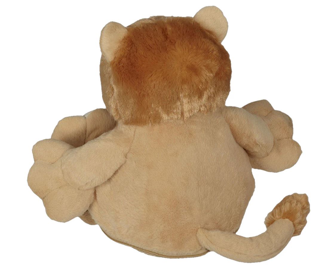 Stuffy Collection - Custom Embroidery Lion Stuffed Animal