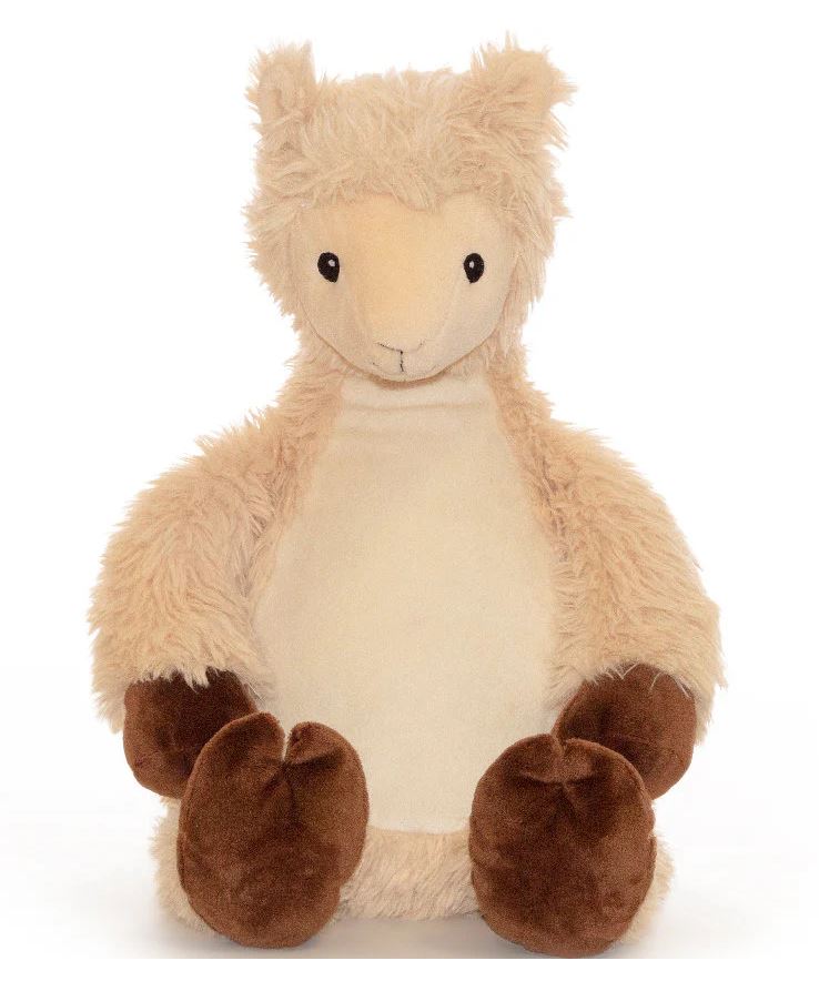 Stuffy Collection - Custom Embroidery Llama Stuffed Animal