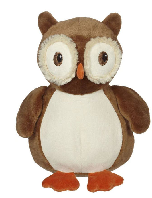 Stuffy Collection - Custom Embroidery Owl Stuffed Animal