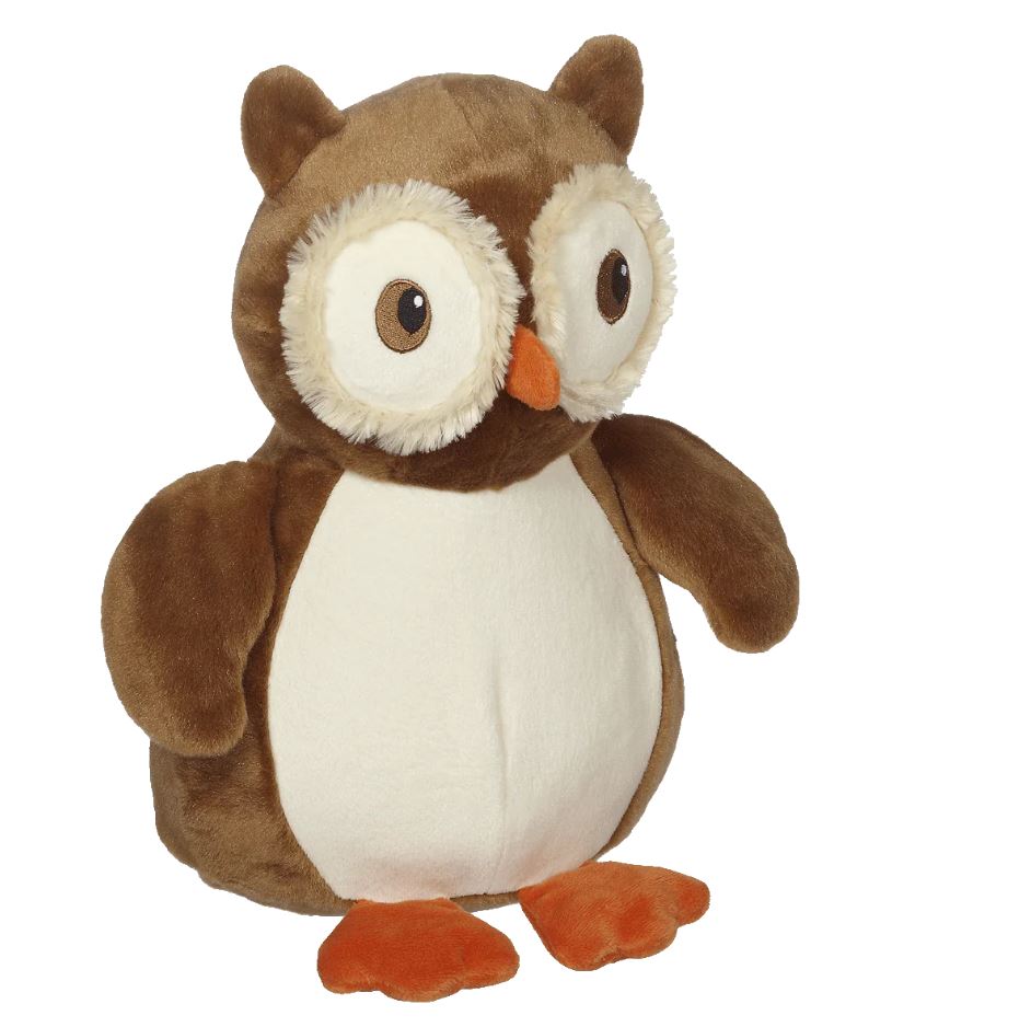 Stuffy Collection - Custom Embroidery Owl Stuffed Animal