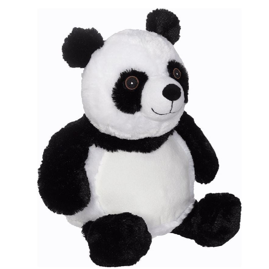 Stuffy Collection - Custom Embroidery Panda Stuffed Animal