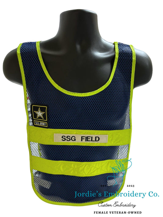 U.S. Army Physical Fitness PT Vest