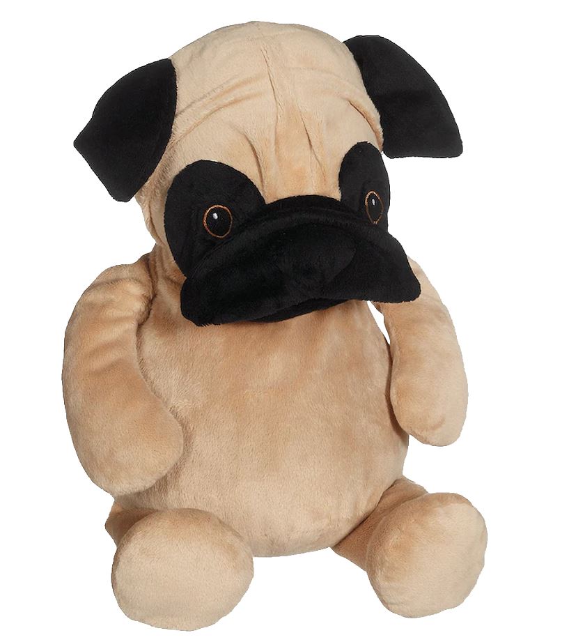 Stuffy Collection - Custom Embroidery Pug Stuffed Animal