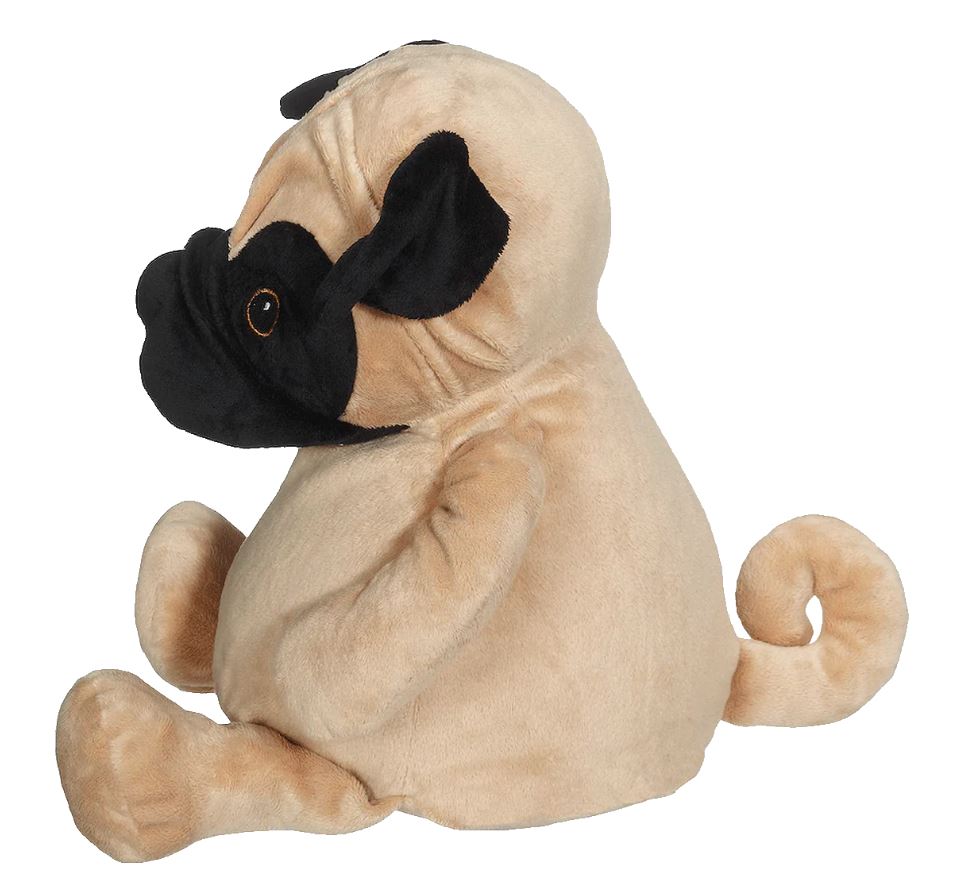 Stuffy Collection - Custom Embroidery Pug Stuffed Animal