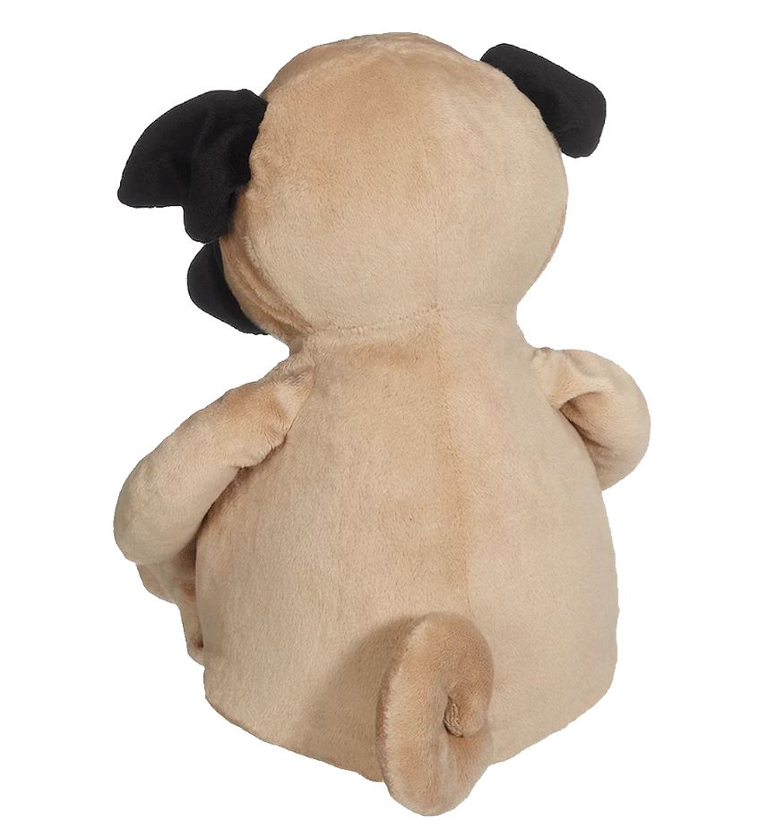 Stuffy Collection - Custom Embroidery Pug Stuffed Animal