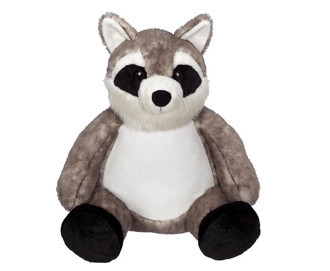 Stuffy Collection - Custom Embroidery Racoon Stuffed Animal