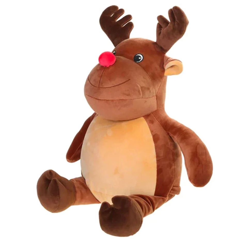 Stuffy Collection - Custom Embroidery Reindeer Stuffed Animal