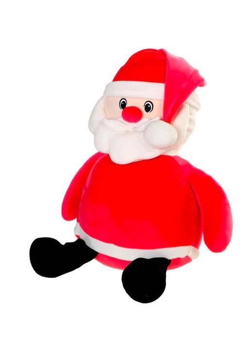 Stuffy Collection - Custom Embroidery Santa Stuffed Animal