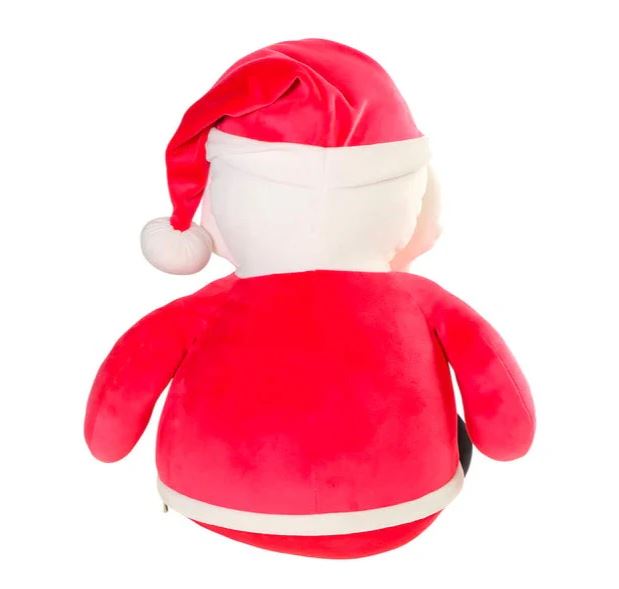 Stuffy Collection - Custom Embroidery Santa Stuffed Animal