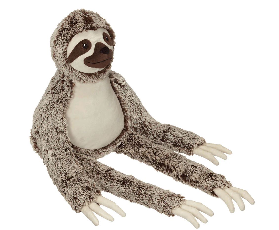 Stuffy Collection - Custom Embroidery Sloth Stuffed Animal