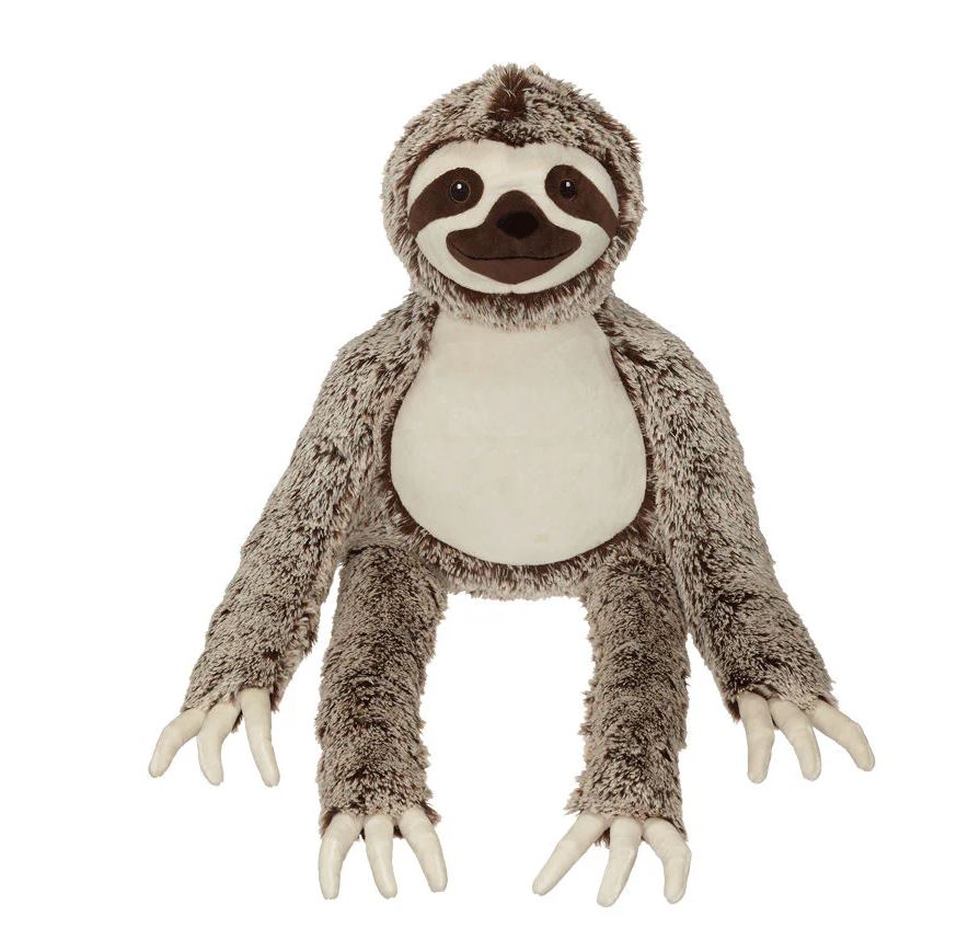 Stuffy Collection - Custom Embroidery Sloth Stuffed Animal