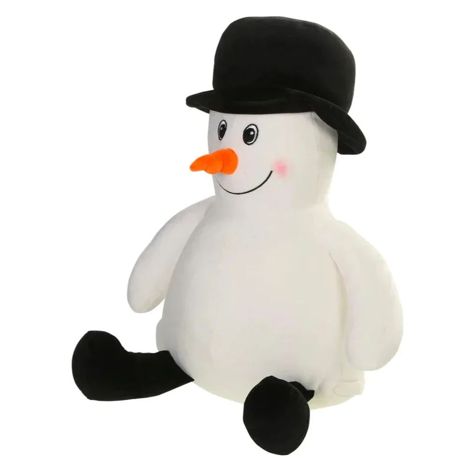 Stuffy Collection - Custom Embroidery Snowman Stuffed Animal