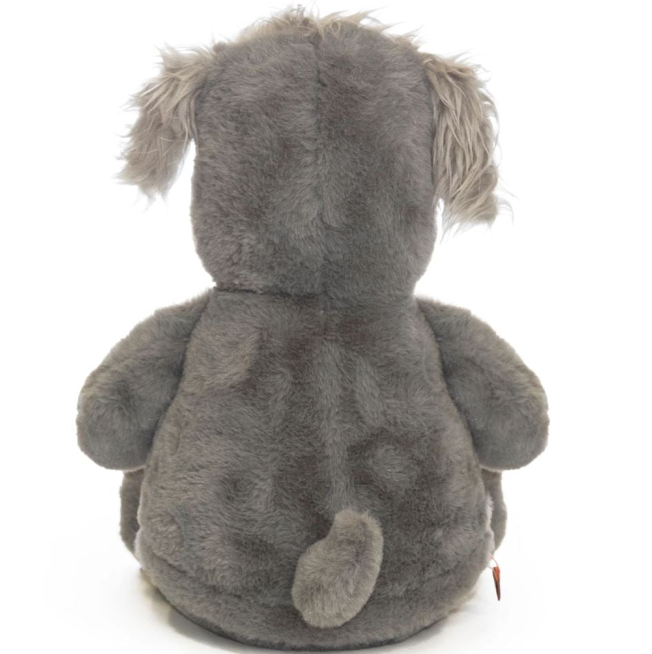 Stuffy Collection - Custom Embroidery Shaggy Terrier Stuffed Animal