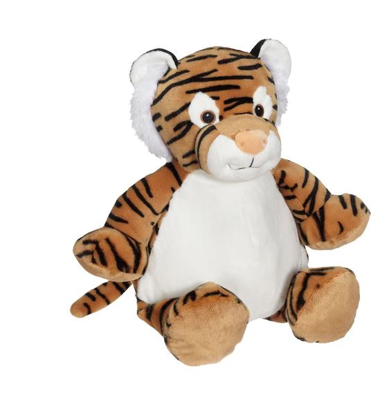 Stuffy Collection - Custom Embroidery Tiger Stuffed Animal